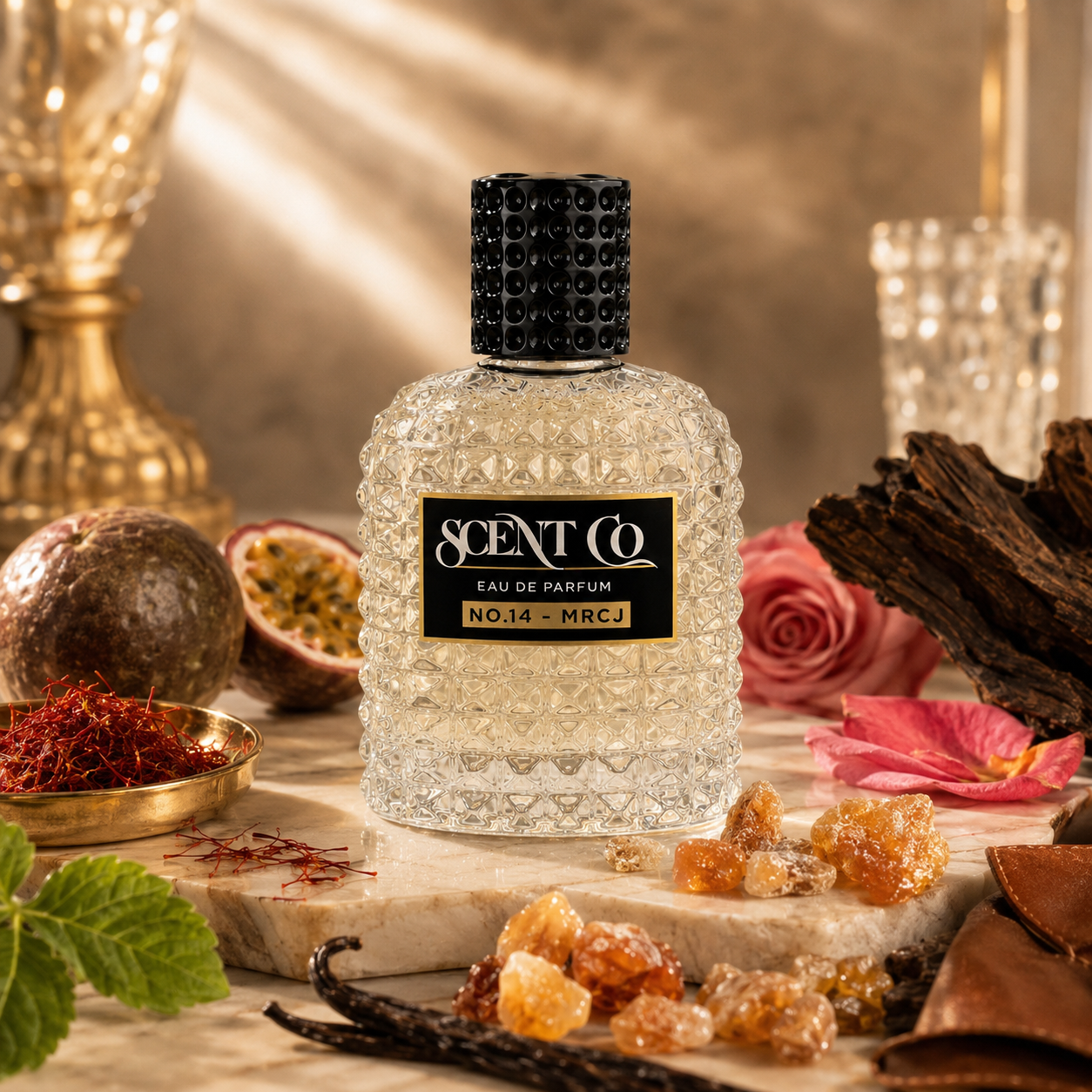 NO.14 – MRCJ | Inspired by Oud Maracujá Maison Crivelli - Image 3