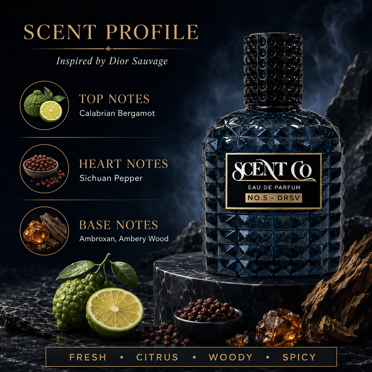NO.5 – DRSV | Inspired by Sauvage - Image 2
