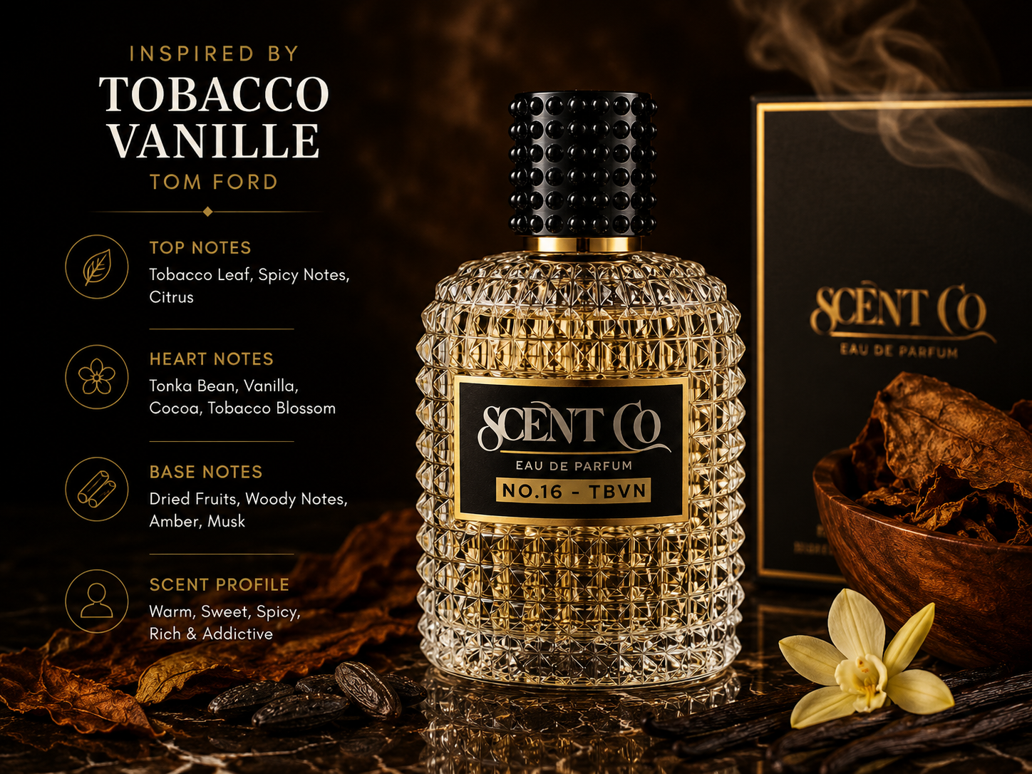 NO.16 – TBVN | Inspired by Tobacco Vanille Tom Ford - Image 4