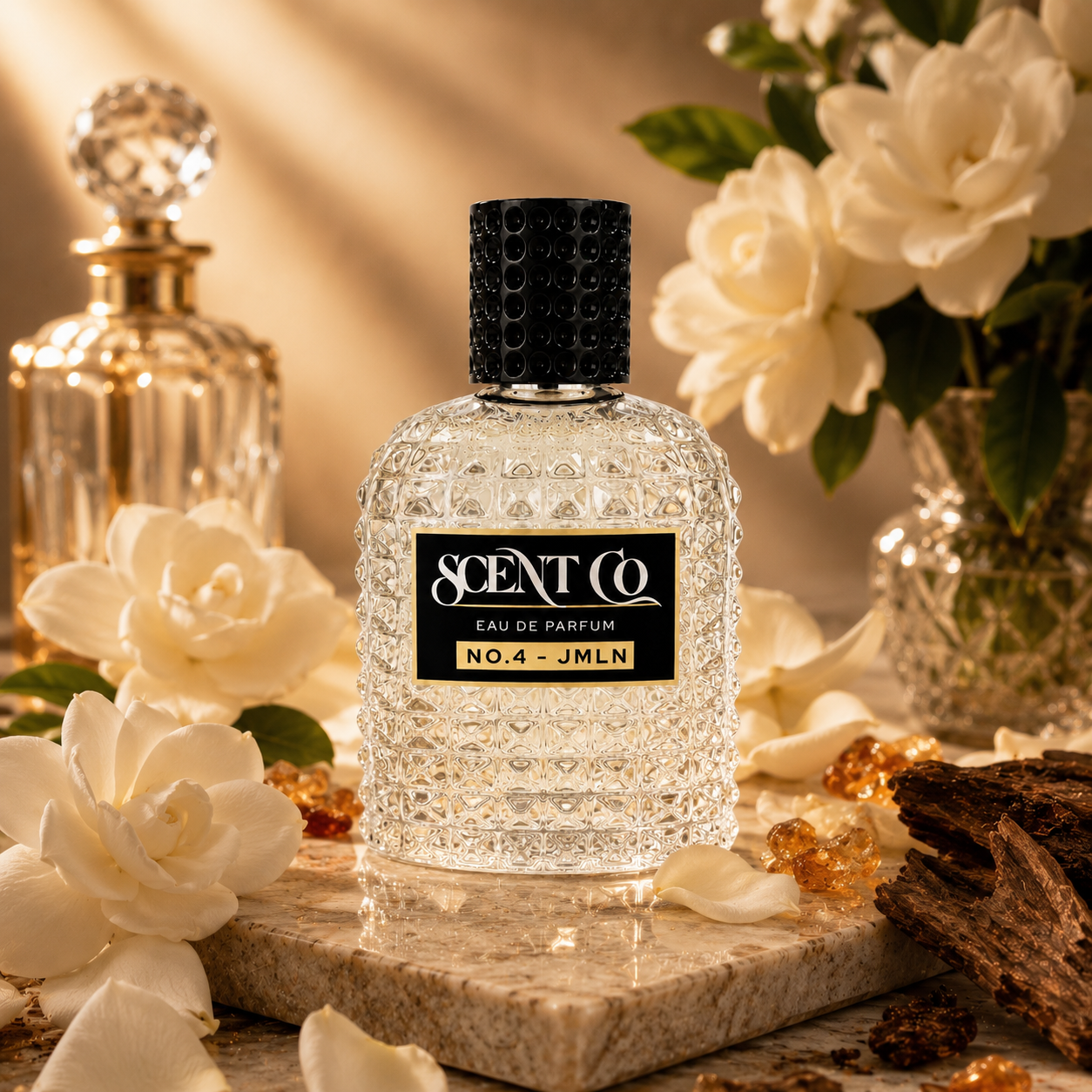 NO.4 – JMLN | Inspired by Gardenia & Oud Absolu Jo Malone - Image 3