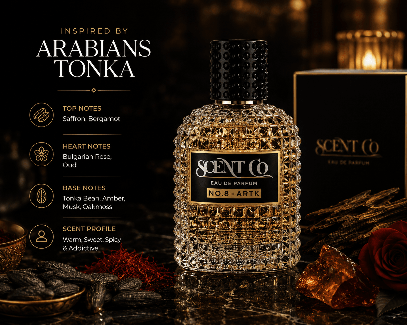 NO.8 – ARTK | Inspired by Arabians Tonka Montale - Image 4
