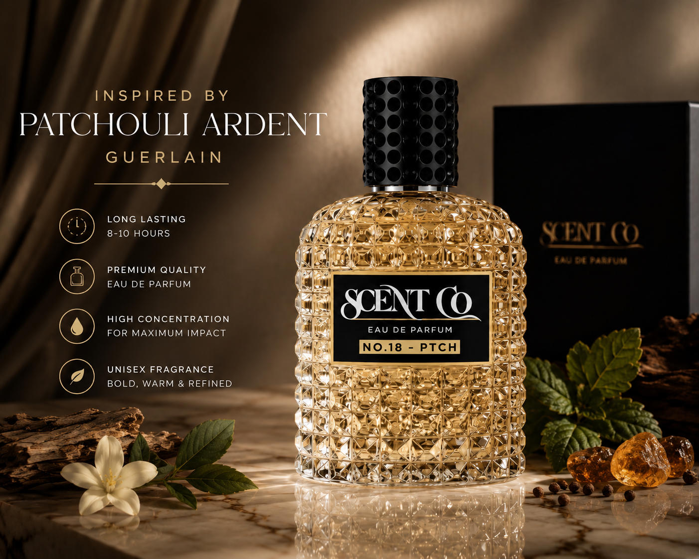 NO.18 – PTCH | Inspired by Patchouli Ardent - Image 3